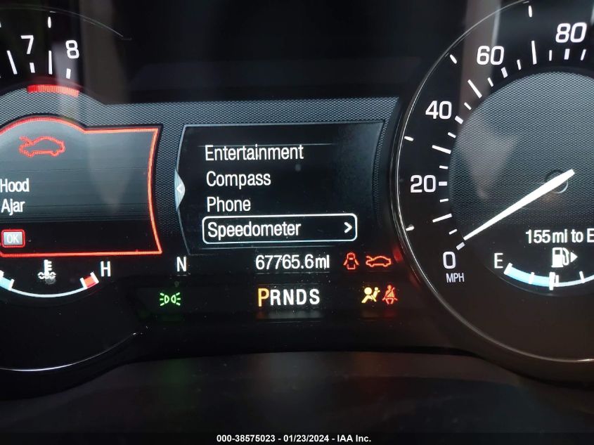 2019 LINCOLN MKC SELECT - 5LMCJ2C98KUL21093