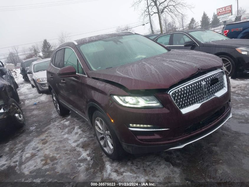 2019 LINCOLN MKC SELECT - 5LMCJ2C98KUL21093