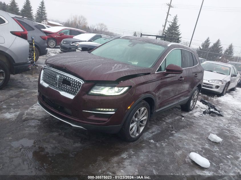 2019 LINCOLN MKC SELECT - 5LMCJ2C98KUL21093