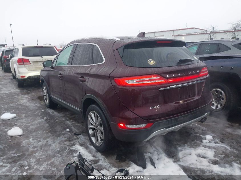 2019 LINCOLN MKC SELECT - 5LMCJ2C98KUL21093