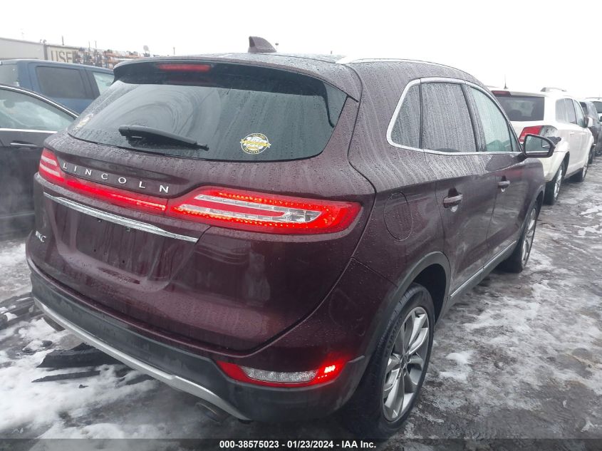 2019 LINCOLN MKC SELECT - 5LMCJ2C98KUL21093