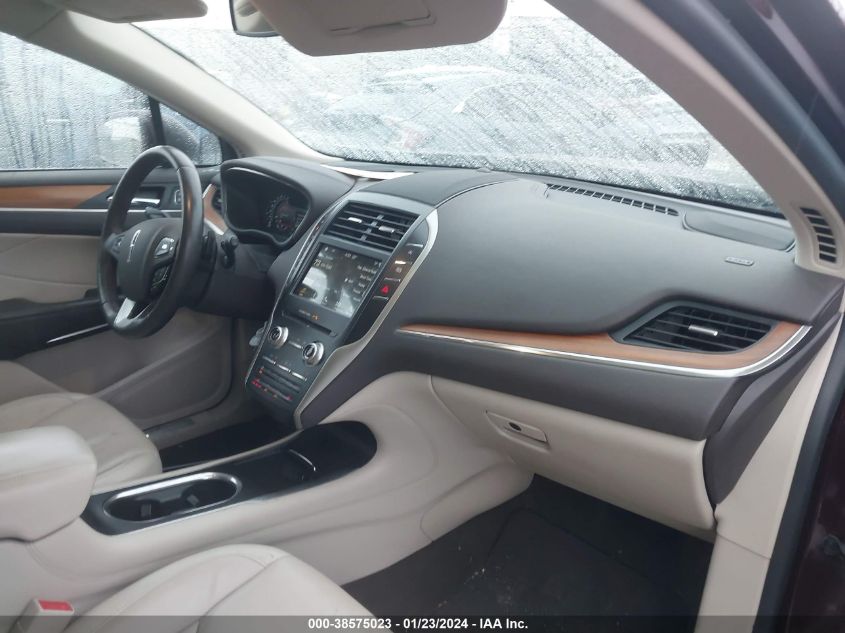 2019 LINCOLN MKC SELECT - 5LMCJ2C98KUL21093