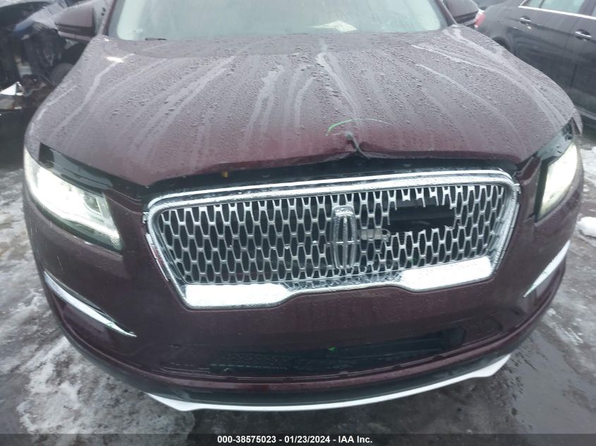 2019 LINCOLN MKC SELECT - 5LMCJ2C98KUL21093