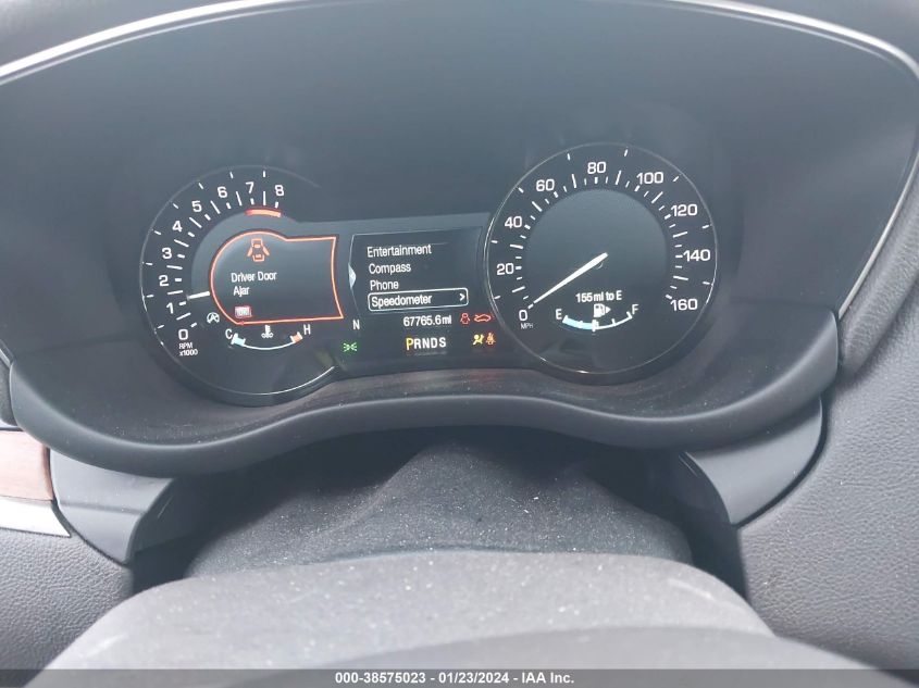 2019 LINCOLN MKC SELECT - 5LMCJ2C98KUL21093