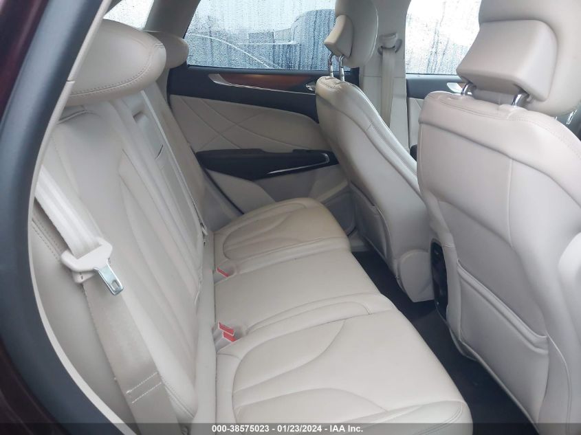 2019 LINCOLN MKC SELECT - 5LMCJ2C98KUL21093