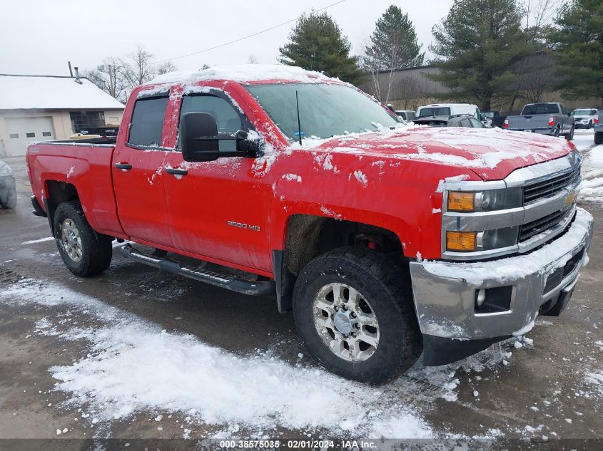2015 CHEVROLET SILVERADO 2500HD LT - 1GC2KVEG7FZ131615