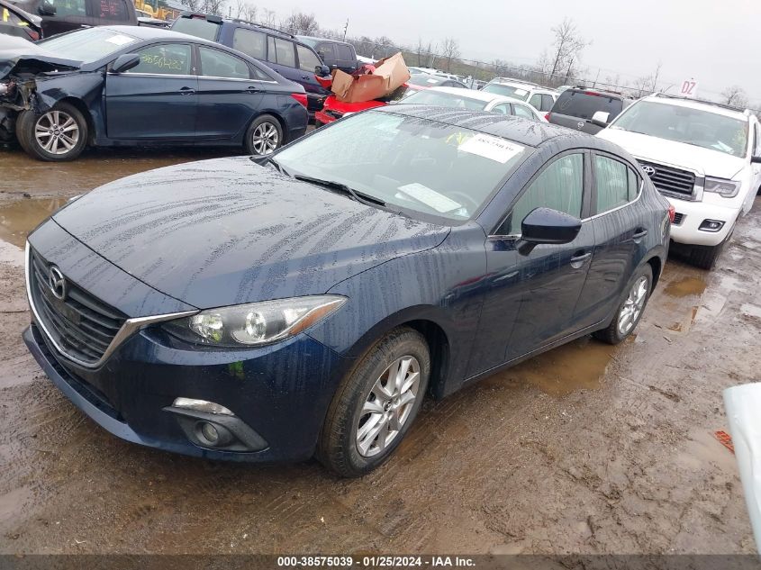 2015 MAZDA MAZDA3 - 3MZBM1V78FM232759