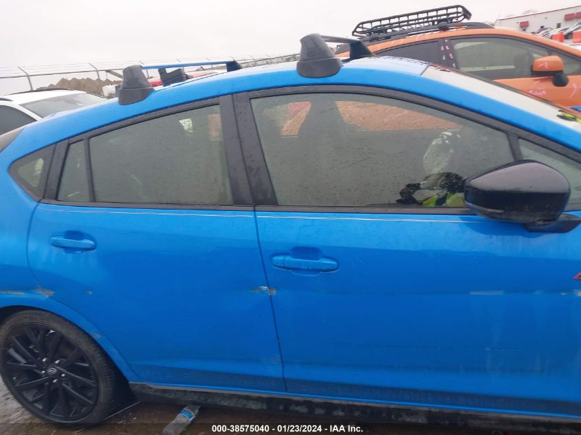 2024 SUBARU IMPREZA RS - JF1GUHJC8R8278322