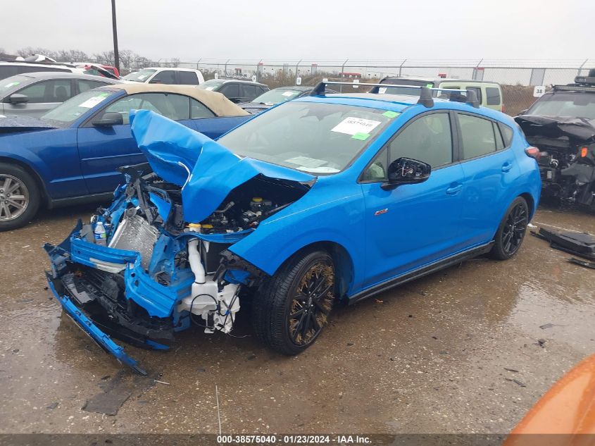 2024 SUBARU IMPREZA RS - JF1GUHJC8R8278322
