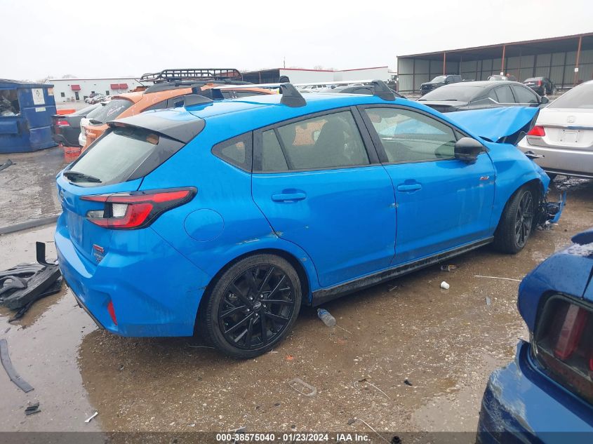 2024 SUBARU IMPREZA RS - JF1GUHJC8R8278322