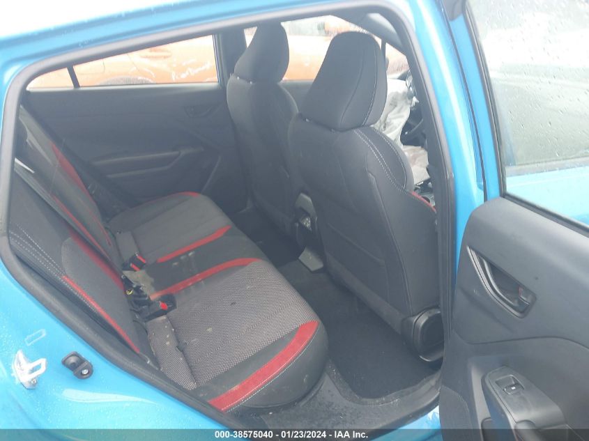 2024 SUBARU IMPREZA RS - JF1GUHJC8R8278322