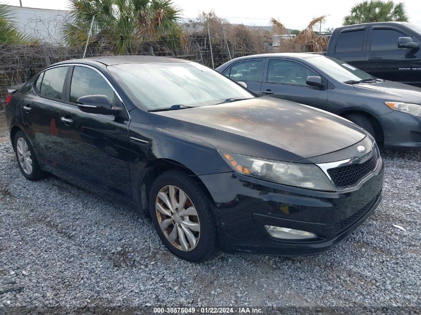 2013 KIA OPTIMA EX - 5XXGN4A75DG148376