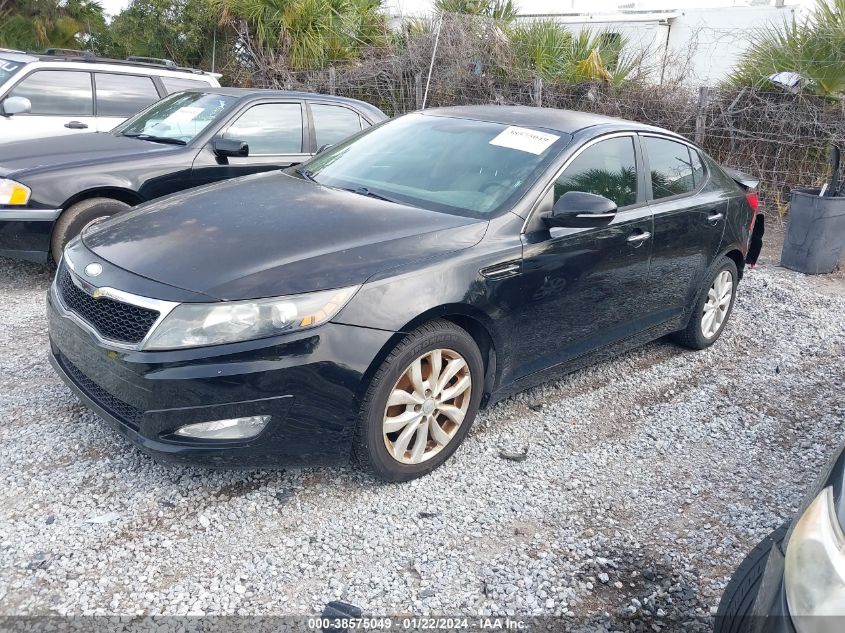 5XXGN4A75DG148376 | 2013 KIA OPTIMA