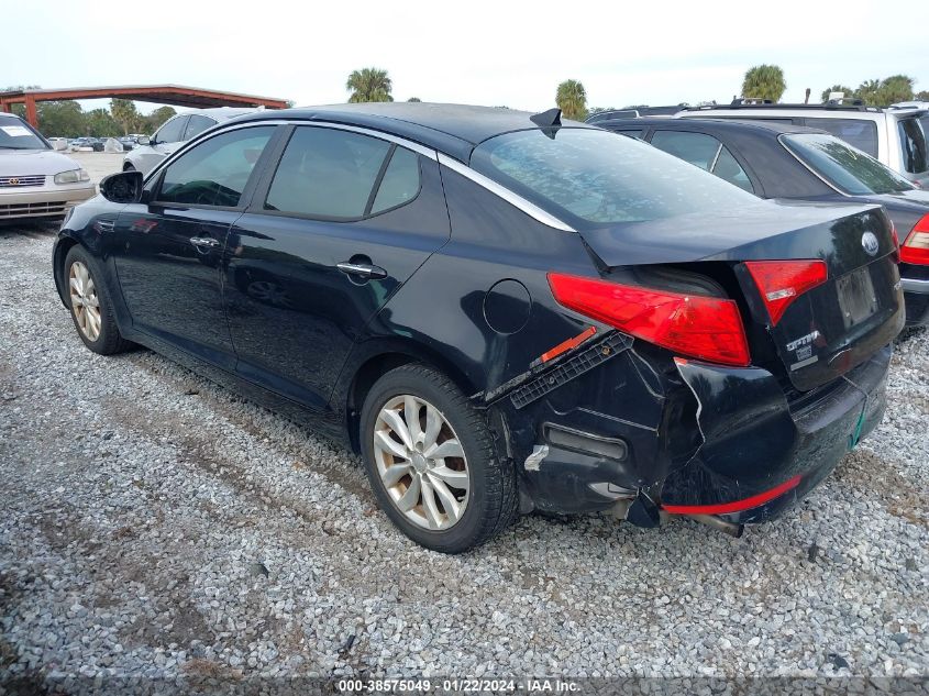 5XXGN4A75DG148376 | 2013 KIA OPTIMA