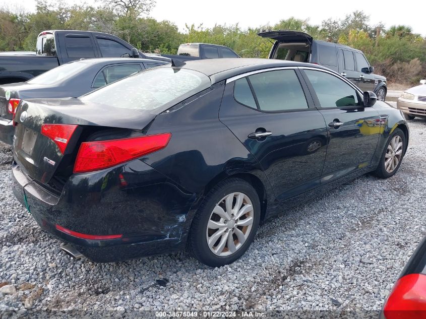 2013 KIA OPTIMA EX - 5XXGN4A75DG148376