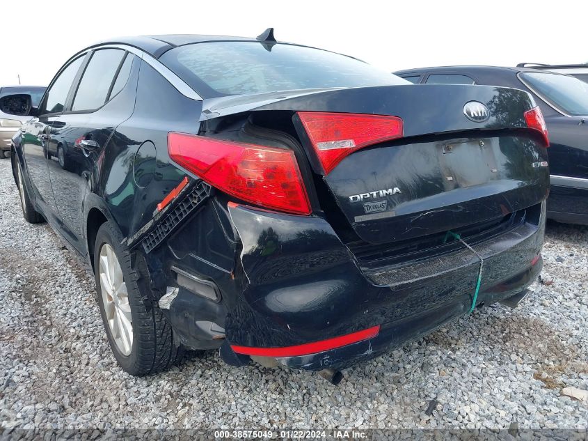 2013 KIA OPTIMA EX - 5XXGN4A75DG148376