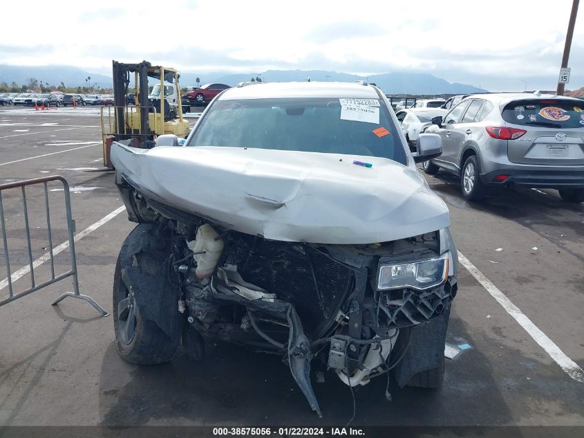 2017 JEEP GRAND CHEROKEE LAREDO - 1C4RJEAG6HC664083