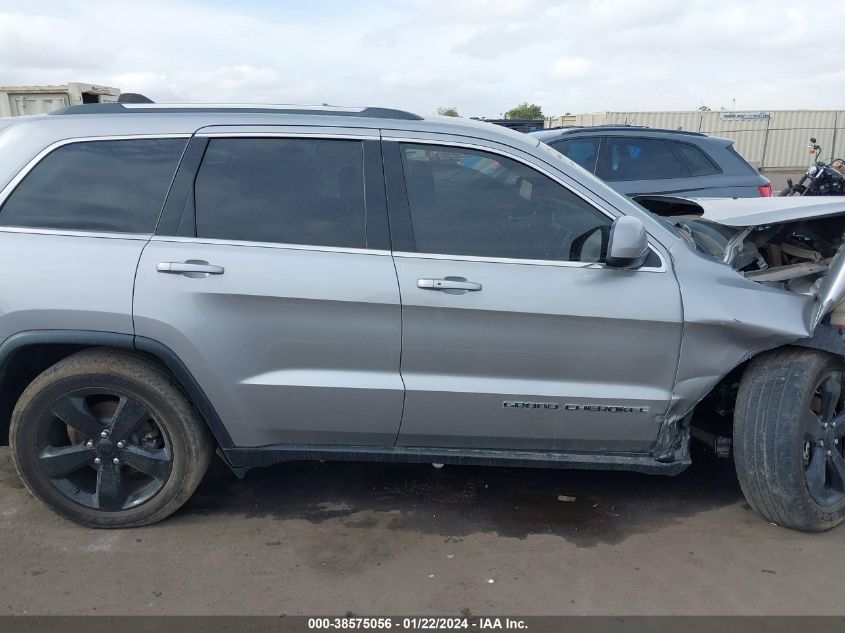 2017 JEEP GRAND CHEROKEE LAREDO - 1C4RJEAG6HC664083