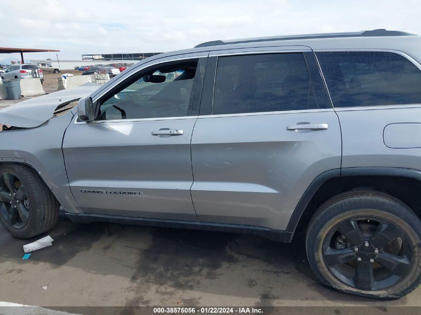 2017 JEEP GRAND CHEROKEE LAREDO - 1C4RJEAG6HC664083