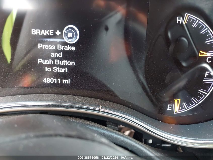 2017 JEEP GRAND CHEROKEE LAREDO - 1C4RJEAG6HC664083