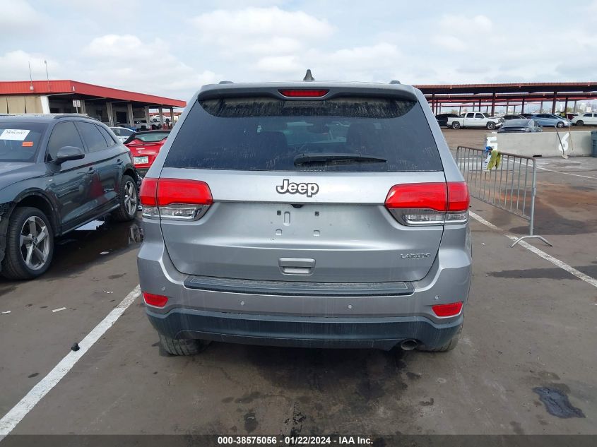 2017 JEEP GRAND CHEROKEE LAREDO - 1C4RJEAG6HC664083