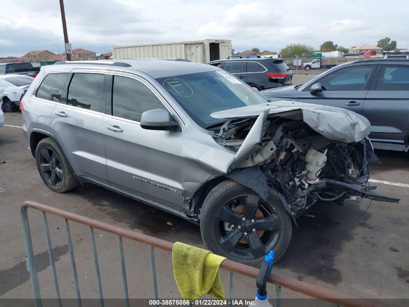 2017 JEEP GRAND CHEROKEE LAREDO - 1C4RJEAG6HC664083