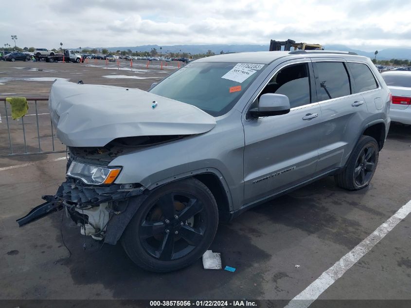 2017 JEEP GRAND CHEROKEE LAREDO - 1C4RJEAG6HC664083