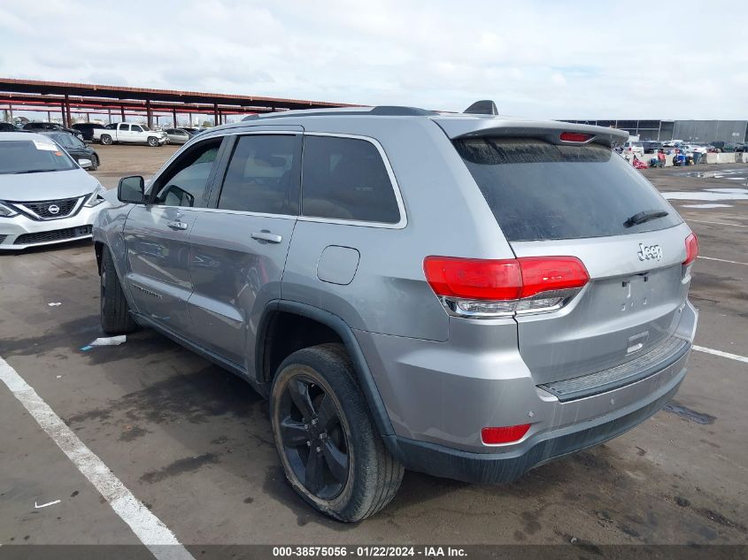 2017 JEEP GRAND CHEROKEE LAREDO - 1C4RJEAG6HC664083
