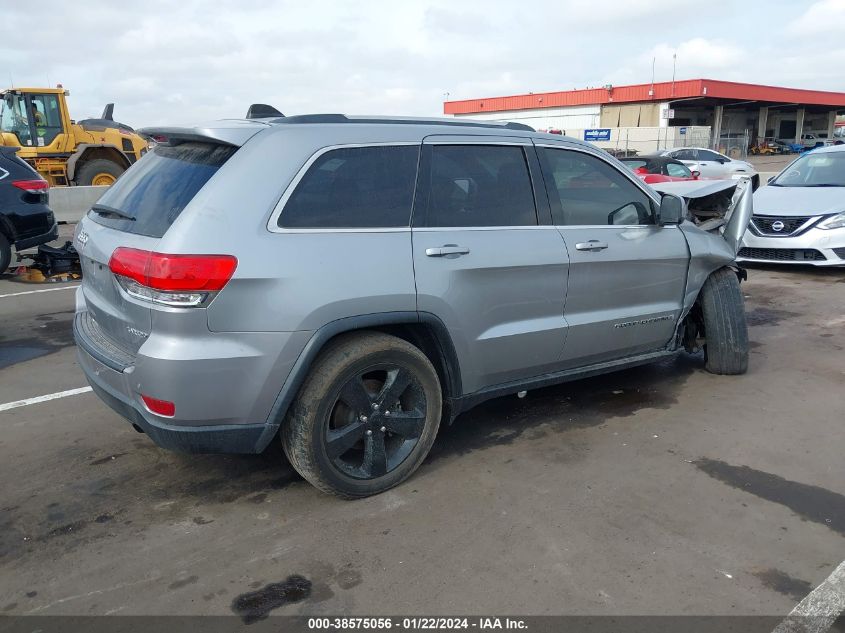 2017 JEEP GRAND CHEROKEE LAREDO - 1C4RJEAG6HC664083