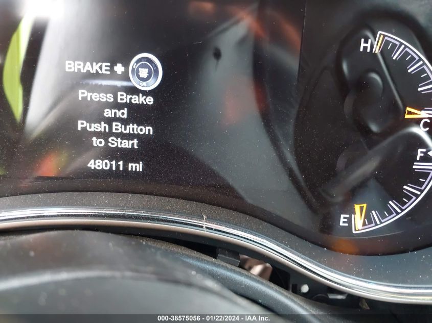 2017 JEEP GRAND CHEROKEE LAREDO - 1C4RJEAG6HC664083