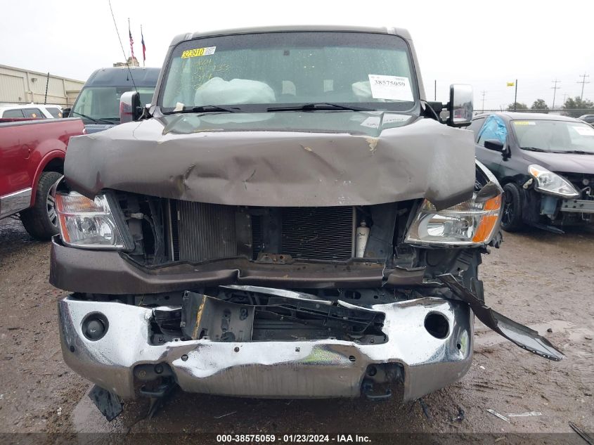 2014 NISSAN NV PASSENGER NV3500 HD SL V8 - 5BZAF0AAXEN161914
