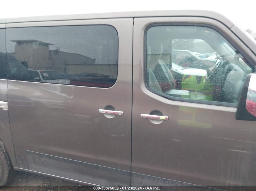 2014 NISSAN NV PASSENGER NV3500 HD SL V8 - 5BZAF0AAXEN161914