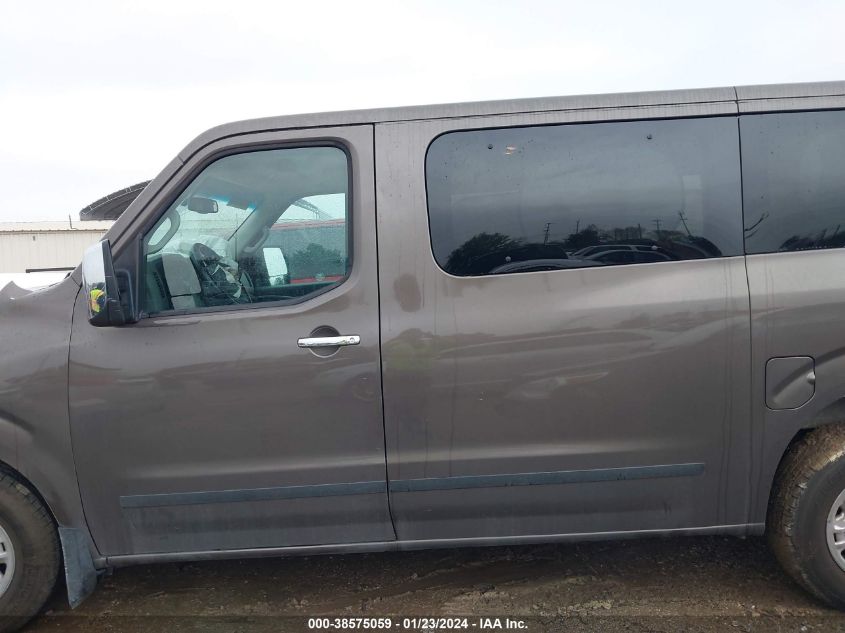 2014 NISSAN NV PASSENGER NV3500 HD SL V8 - 5BZAF0AAXEN161914