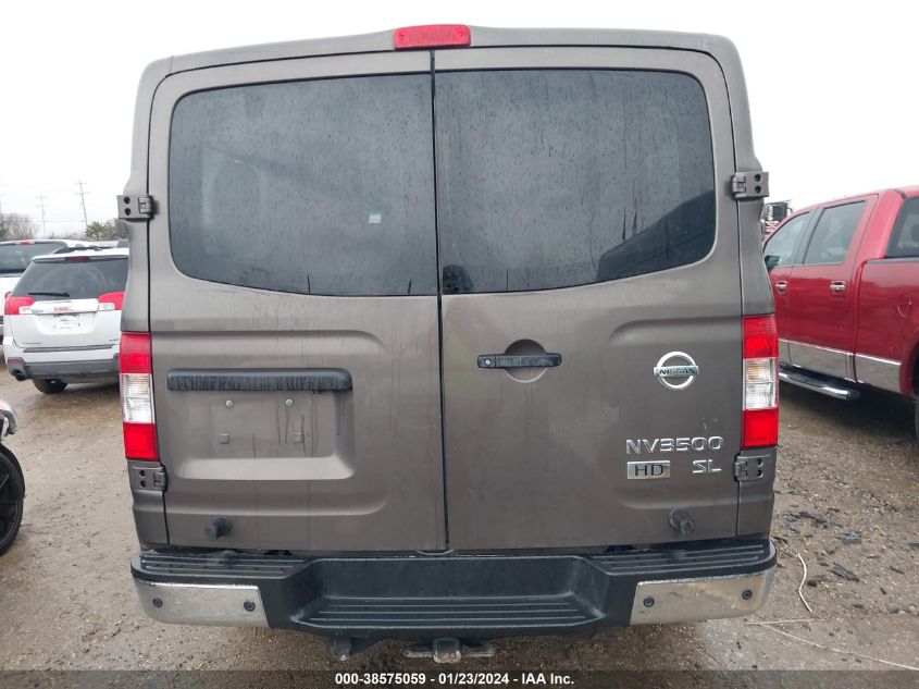 2014 NISSAN NV PASSENGER NV3500 HD SL V8 - 5BZAF0AAXEN161914