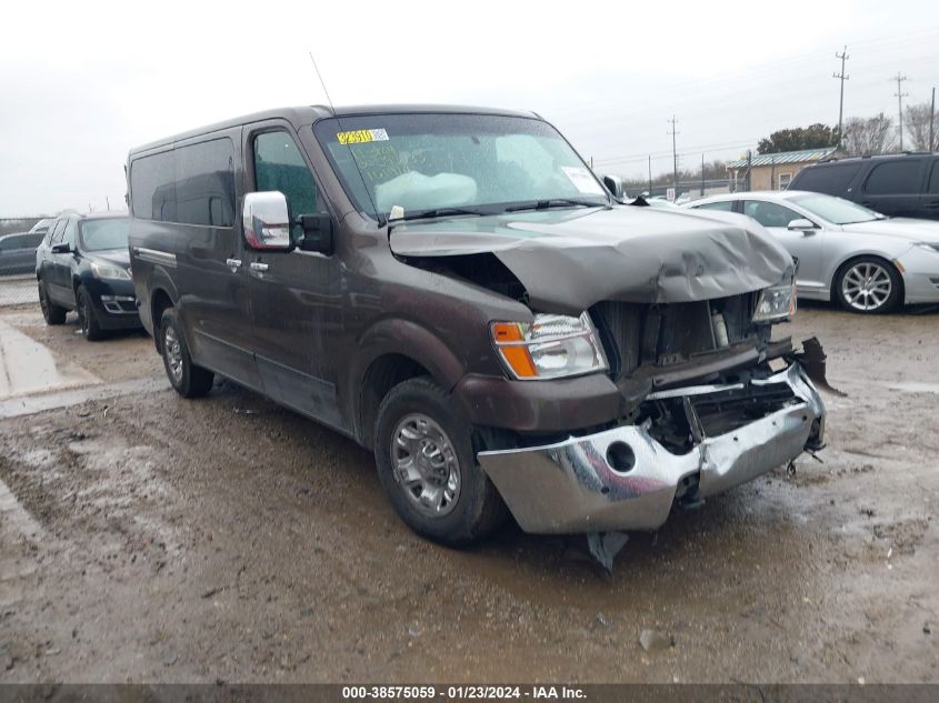 2014 NISSAN NV PASSENGER NV3500 HD SL V8 - 5BZAF0AAXEN161914