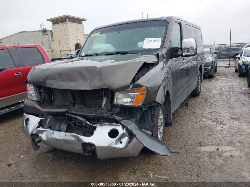 2014 NISSAN NV PASSENGER NV3500 HD SL V8 - 5BZAF0AAXEN161914