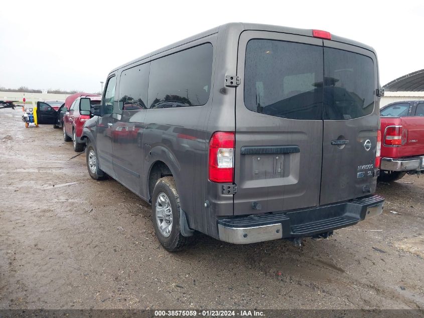 2014 NISSAN NV PASSENGER NV3500 HD SL V8 - 5BZAF0AAXEN161914