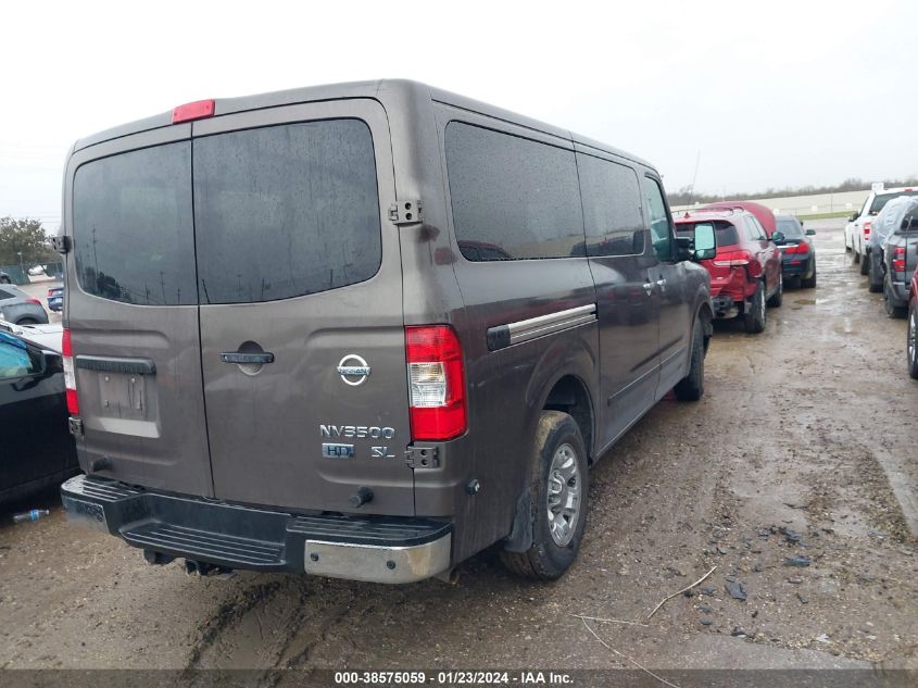 2014 NISSAN NV PASSENGER NV3500 HD SL V8 - 5BZAF0AAXEN161914
