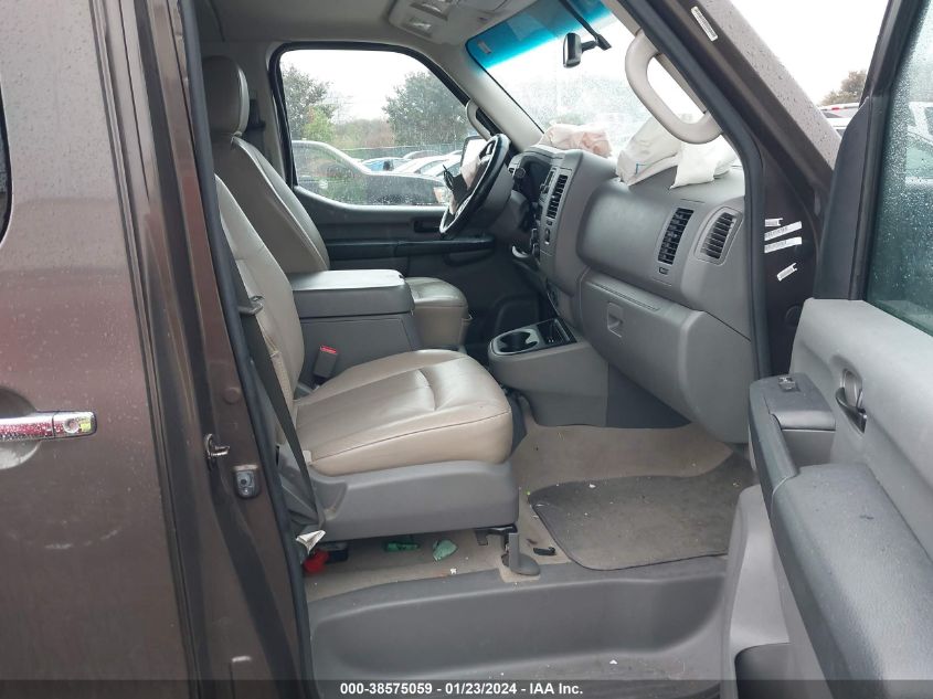 2014 NISSAN NV PASSENGER NV3500 HD SL V8 - 5BZAF0AAXEN161914