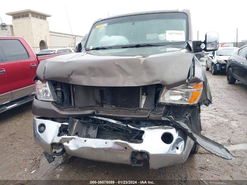 2014 NISSAN NV PASSENGER NV3500 HD SL V8 - 5BZAF0AAXEN161914