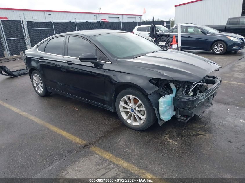 3FA6P0HD1LR228354 2020 FORD FUSION - Image 1