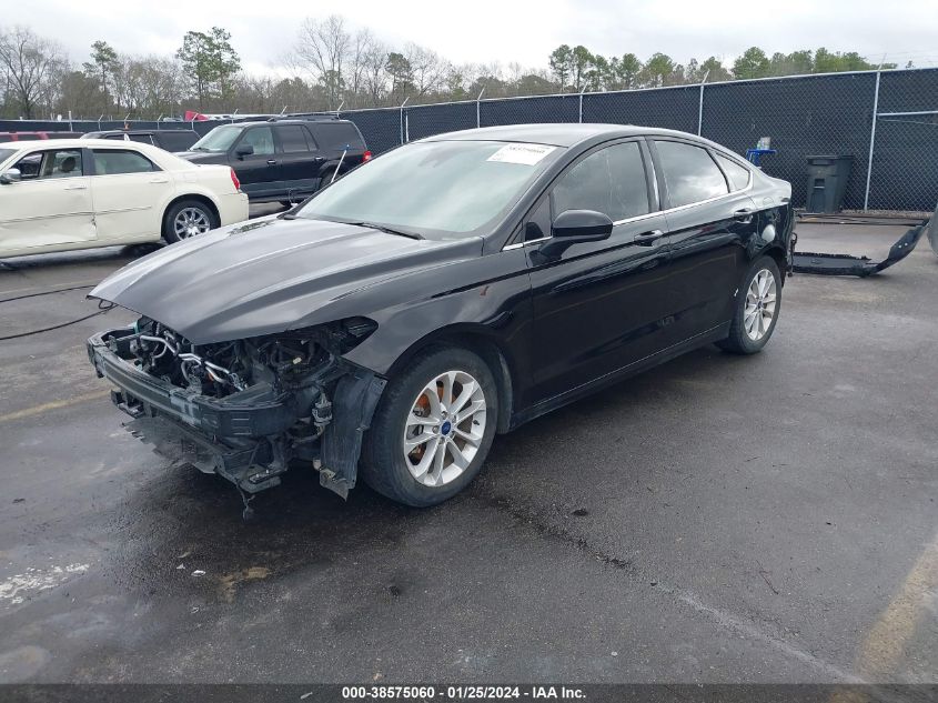 3FA6P0HD1LR228354 2020 FORD FUSION - Image 2