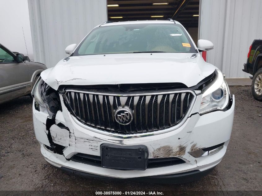 2017 BUICK ENCLAVE LEATHER - 5GAKRBKD1HJ310126