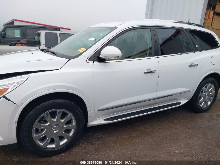 2017 BUICK ENCLAVE LEATHER - 5GAKRBKD1HJ310126