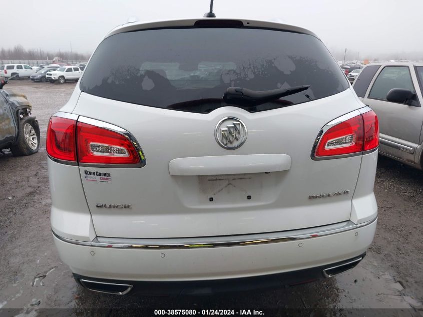 2017 BUICK ENCLAVE LEATHER - 5GAKRBKD1HJ310126