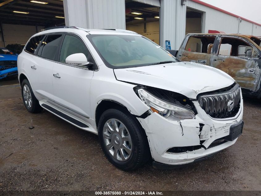 2017 BUICK ENCLAVE LEATHER - 5GAKRBKD1HJ310126