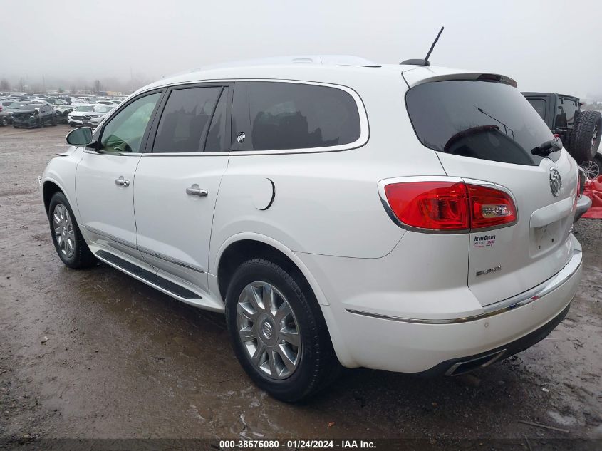 2017 BUICK ENCLAVE LEATHER - 5GAKRBKD1HJ310126