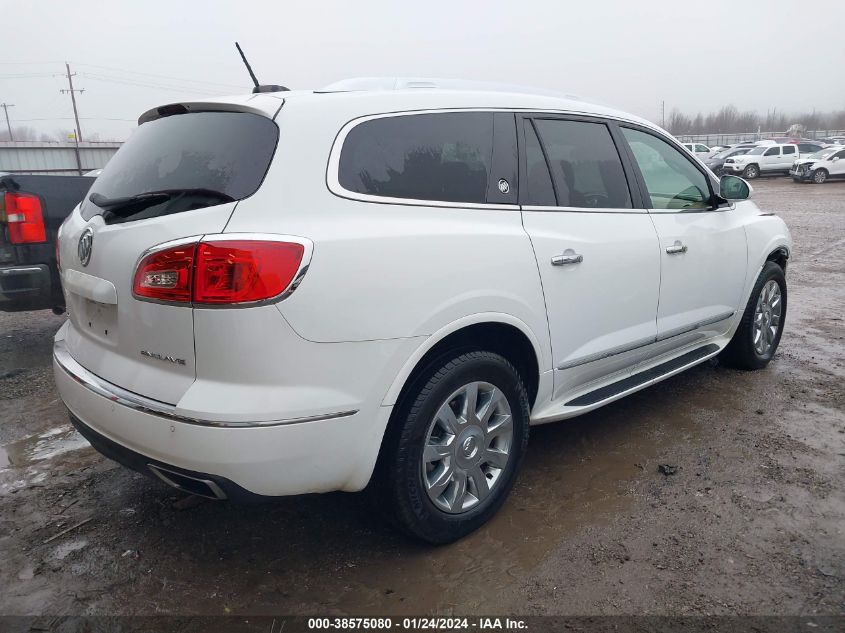 2017 BUICK ENCLAVE LEATHER - 5GAKRBKD1HJ310126