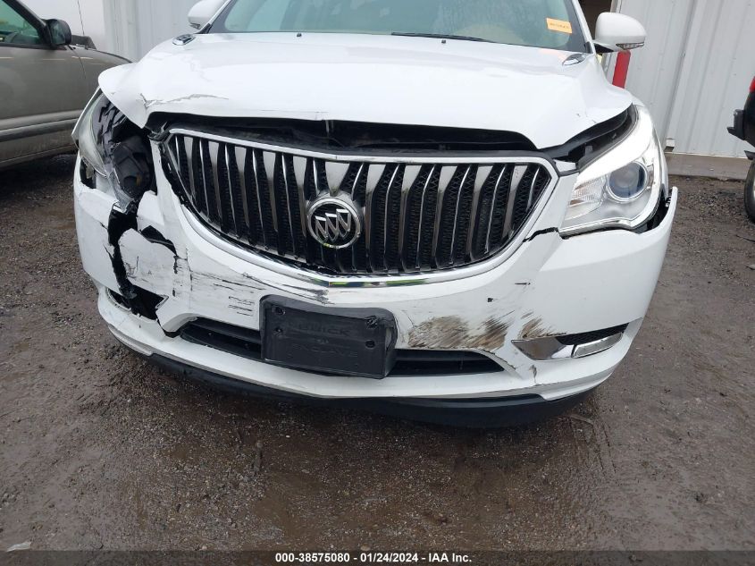 2017 BUICK ENCLAVE LEATHER - 5GAKRBKD1HJ310126