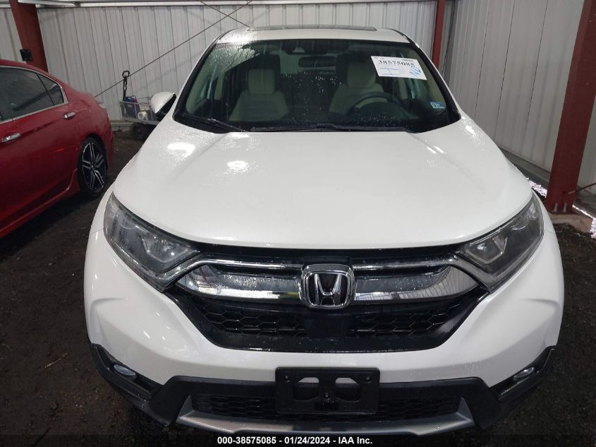 2018 HONDA CR-V EX - 2HKRW1H53JH520404